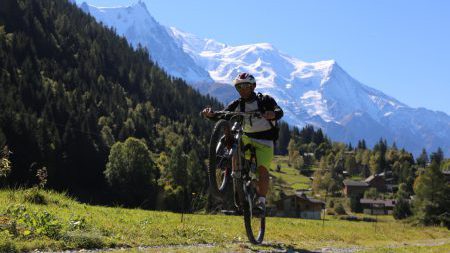 All Mountain - VTT Chamonix Gravity Bike